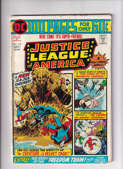 Justice League of America, Vol. 1 #113