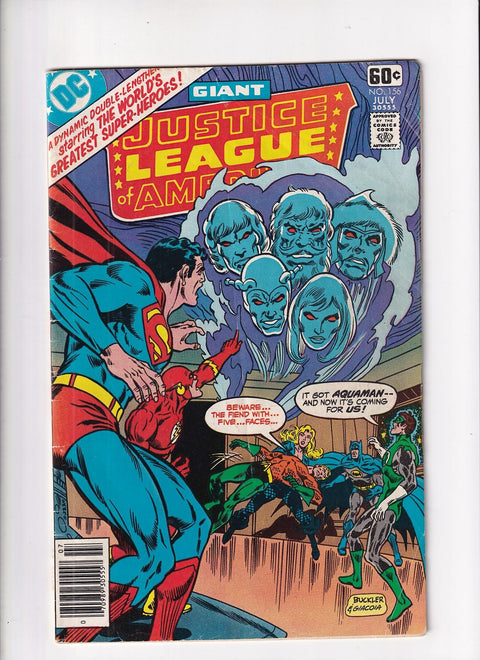 Justice League of America, Vol. 1 #156