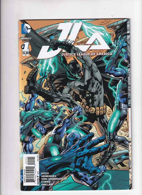 Justice League of America, Vol. 4 #1J