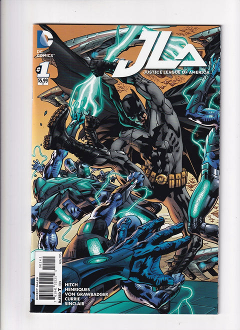 Justice League of America, Vol. 4 #1D