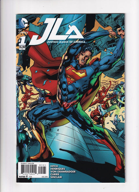 Justice League of America, Vol. 4 #1H