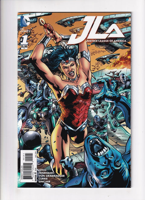Justice League of America, Vol. 4 #1I