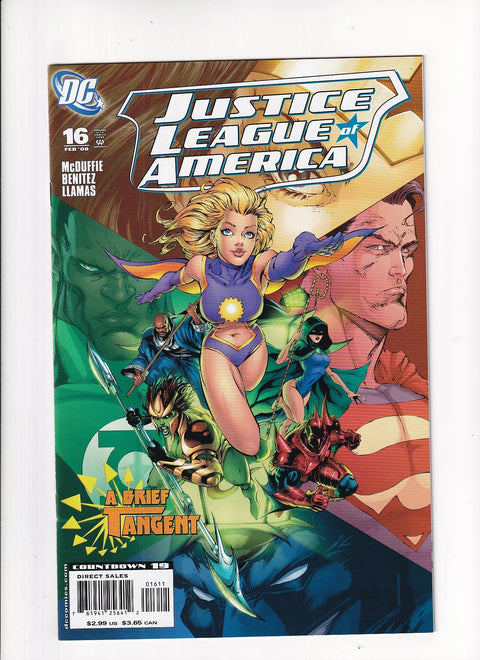 Justice League of America, Vol. 2 #16