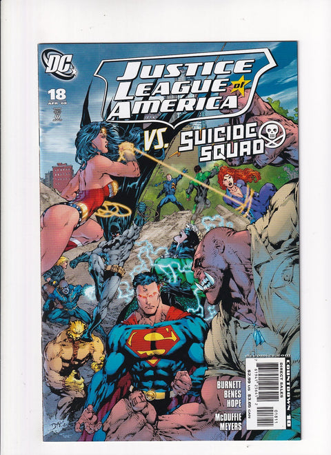 Justice League of America, Vol. 2 #18