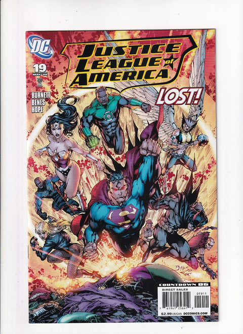 Justice League of America, Vol. 2 #19