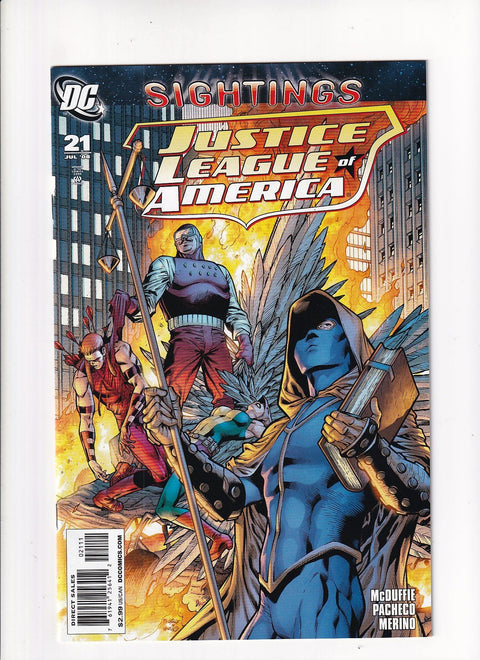 Justice League of America, Vol. 2 #21