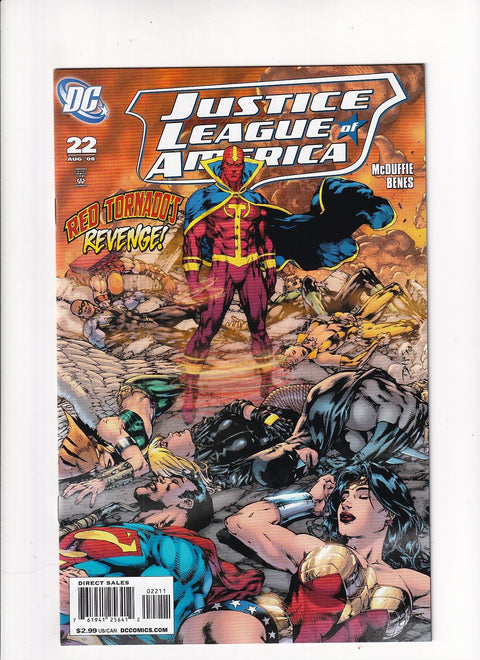 Justice League of America, Vol. 2 #22