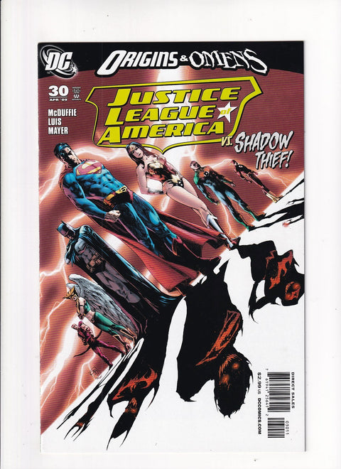 Justice League of America, Vol. 2 #30