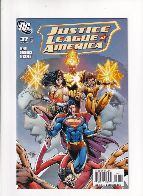 Justice League of America, Vol. 2 #37