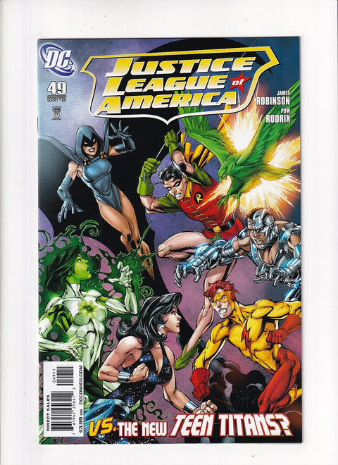 Justice League of America, Vol. 2 #49A