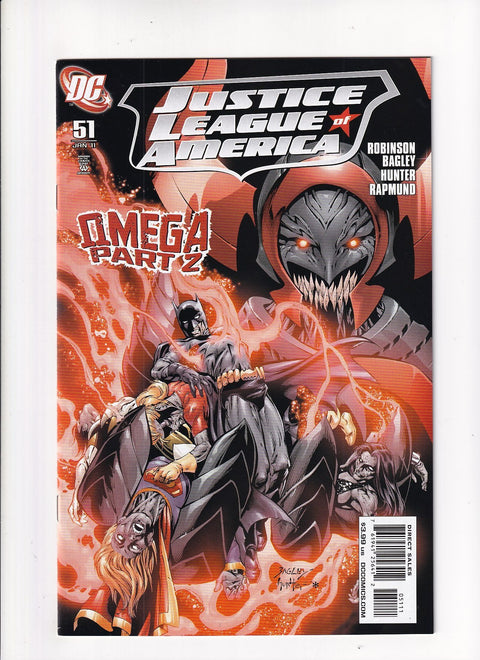 Justice League of America, Vol. 2 #51A