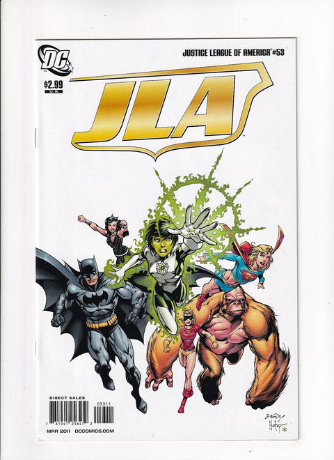 Justice League of America, Vol. 2 #53A
