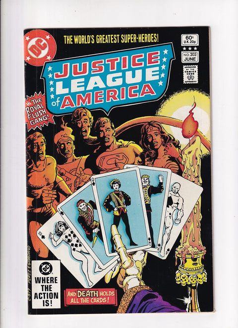 Justice League of America, Vol. 1 #203