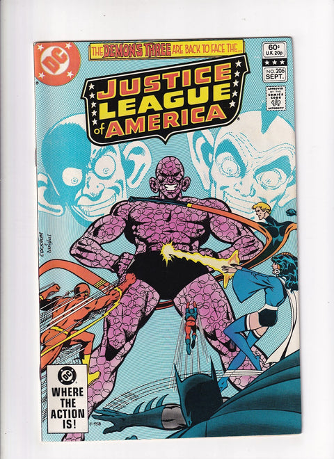 Justice League of America, Vol. 1 #206