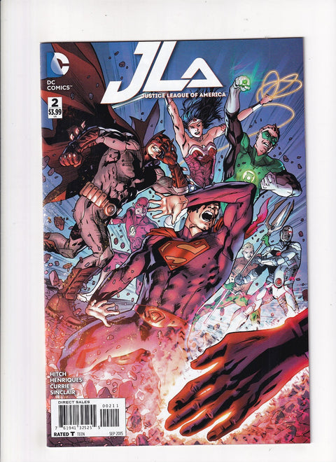 Justice League of America, Vol. 4 #2A