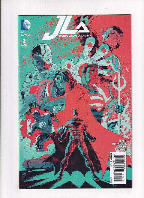 Justice League of America, Vol. 4 #2C