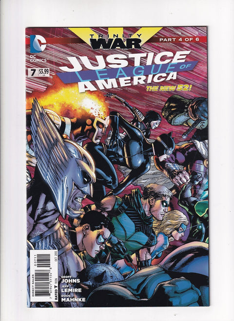 Justice League of America, Vol. 3 #7A