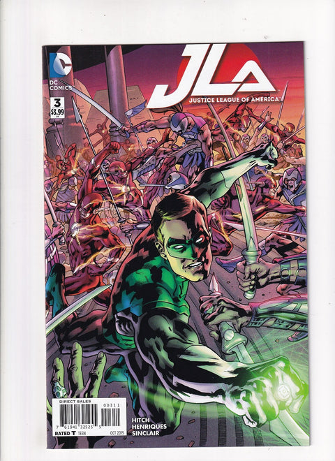 Justice League of America, Vol. 4 #3A