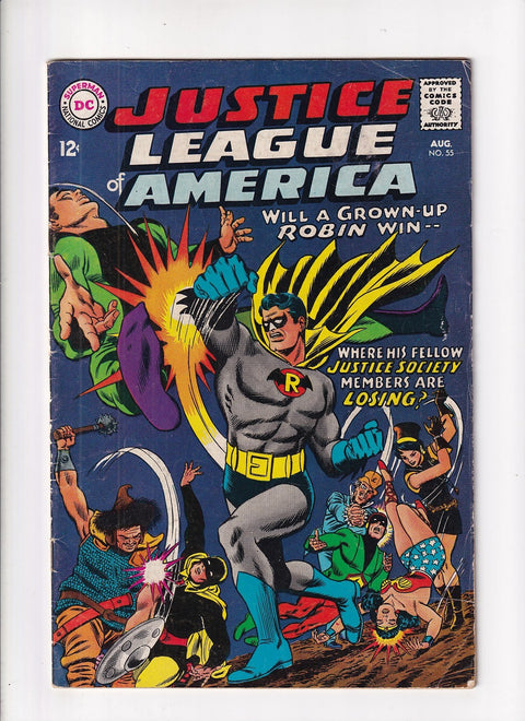 Justice League of America, Vol. 1 #55