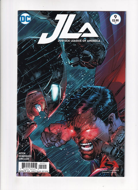 Justice League of America, Vol. 4 #9B