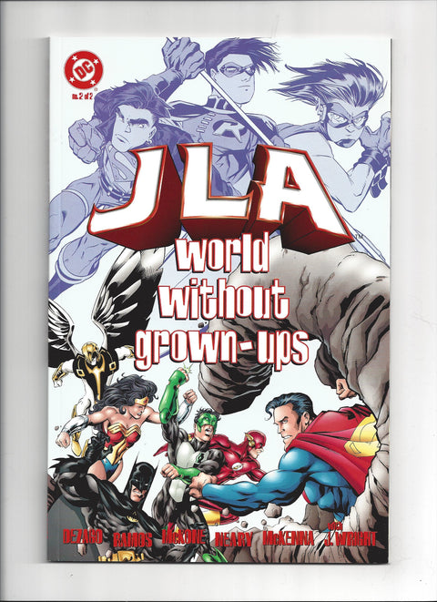 JLA: World Without Grown-Ups #1-2-Comic-Knowhere Comics & Collectibles
