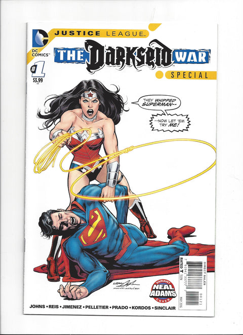 Justice League: Darkseid War Special #1B-Comic-Knowhere Comics & Collectibles