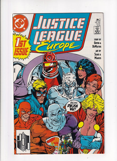Justice League Europe / International #1
