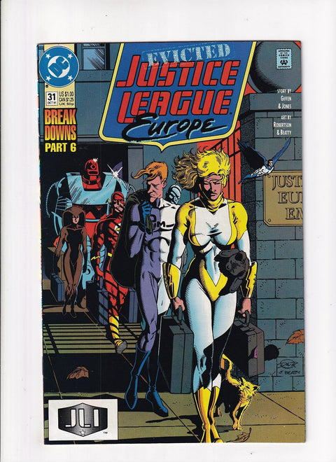 Justice League Europe / International #31