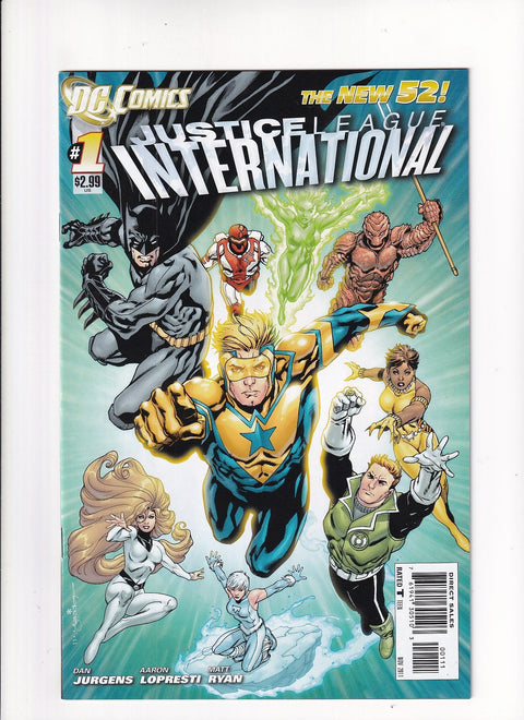 Justice League International #1A