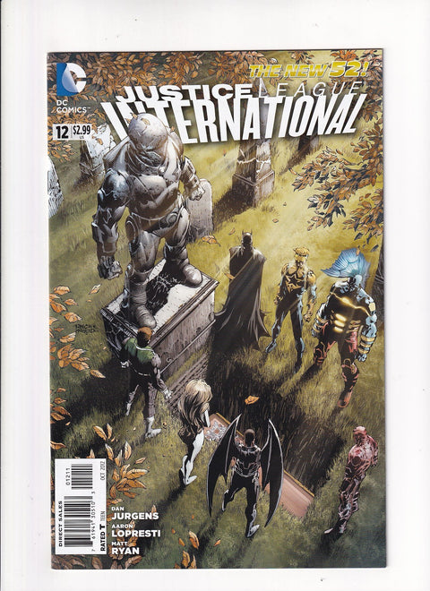 Justice League International #12
