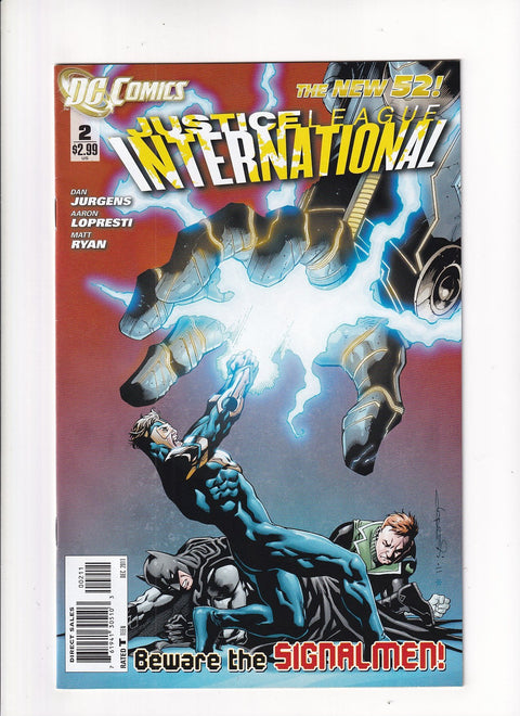 Justice League International #2