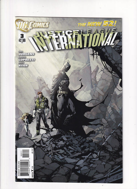 Justice League International #3