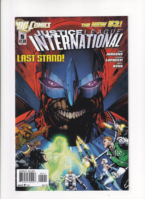 Justice League International #5