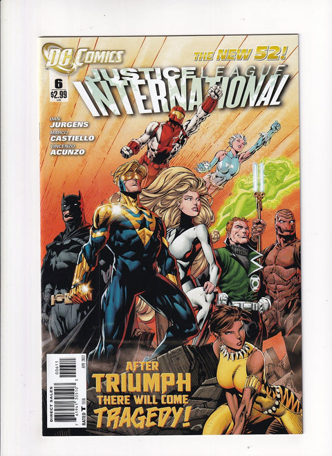 Justice League International #6