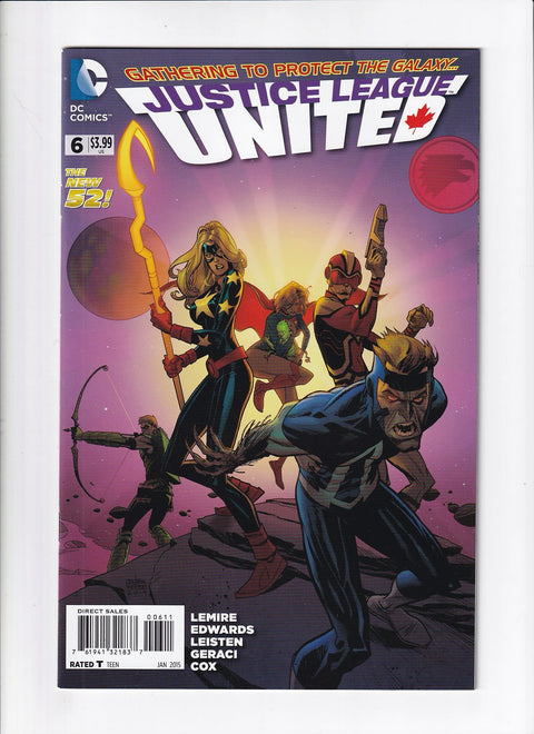 Justice League United #6A