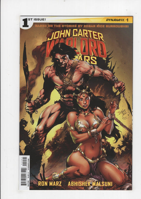 John Carter, Warlord of Mars, Vol. 2 1 Ed Benes Cover