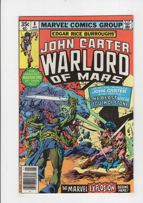 John Carter, Warlord of Mars 8 