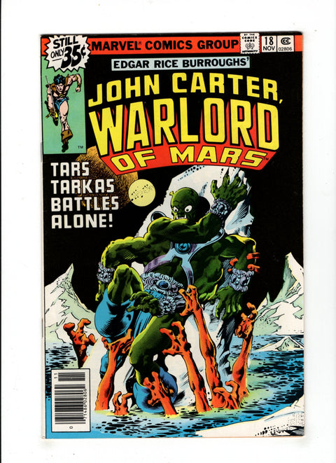 John Carter, Warlord of Mars #18