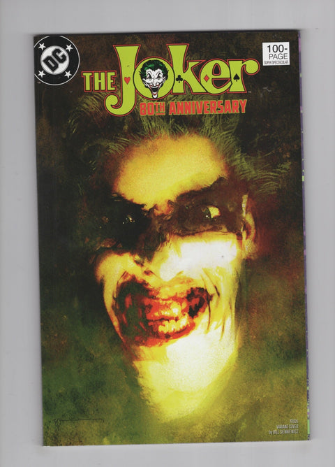 The Joker: 80th Anniversary 100-Page Super Spectacular #1F
