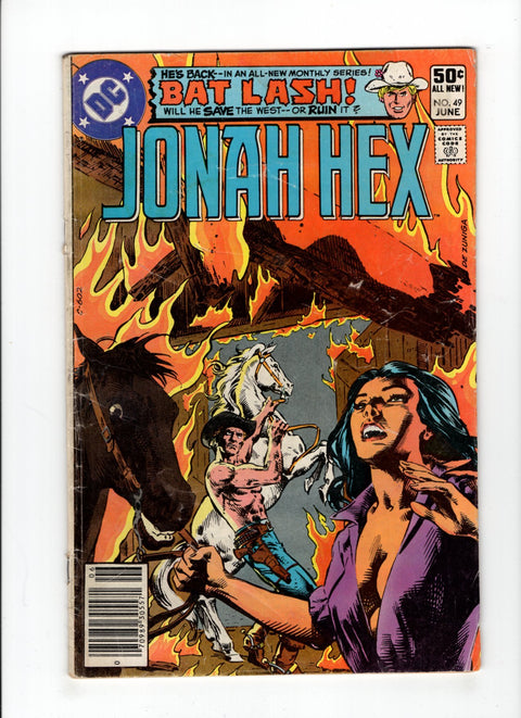 Jonah Hex, Vol. 1 #49