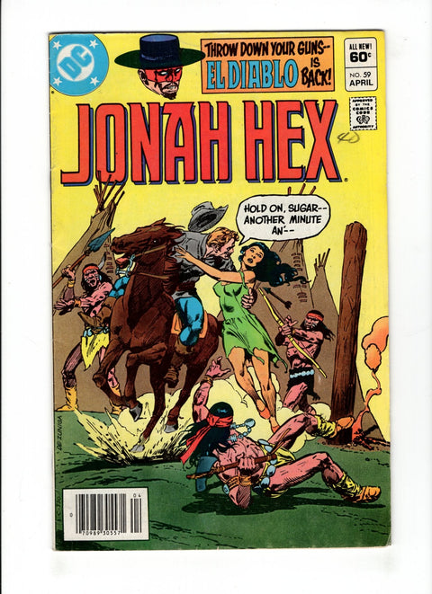 Jonah Hex, Vol. 1 #59
