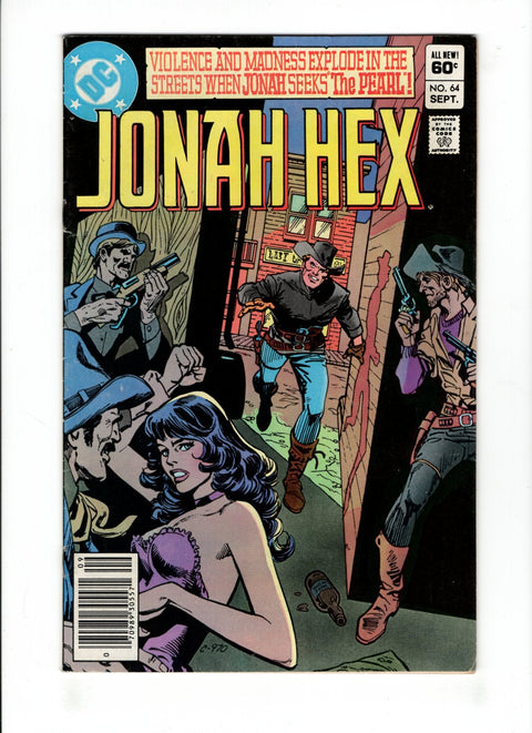 Jonah Hex, Vol. 1 #64