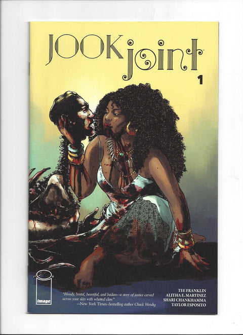 Jook Joint #1A-Comic-Knowhere Comics & Collectibles