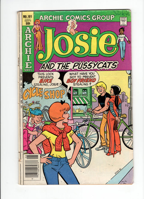 Josie and the Pussycats, Vol. 1 #101