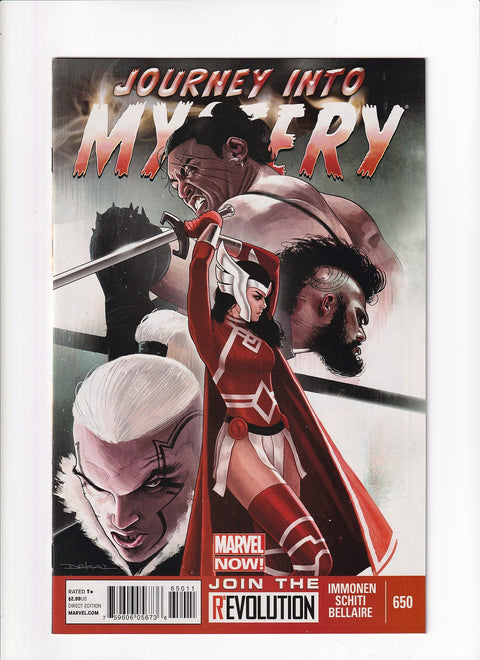 Journey Into Mystery, Vol. 1 #650A-New Arrival 4/23-Knowhere Comics & Collectibles