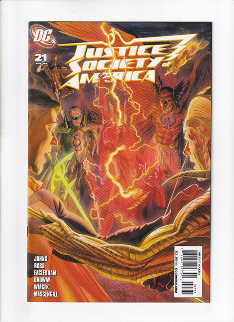 Justice Society of America, Vol. 3 #21A