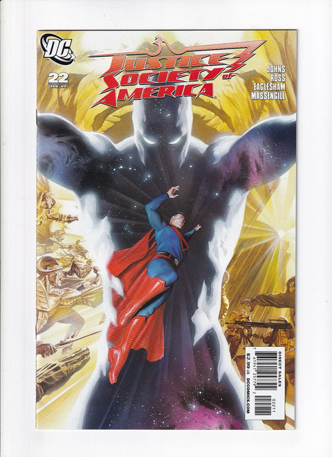 Justice Society of America, Vol. 3 #22A