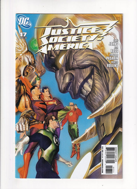 Justice Society of America, Vol. 3 #17A
