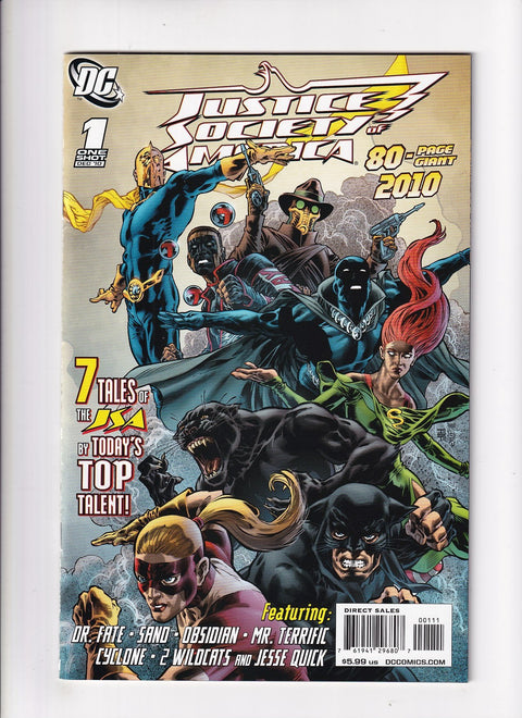 Justice Society of America 80-Page Giant (2010) #1
