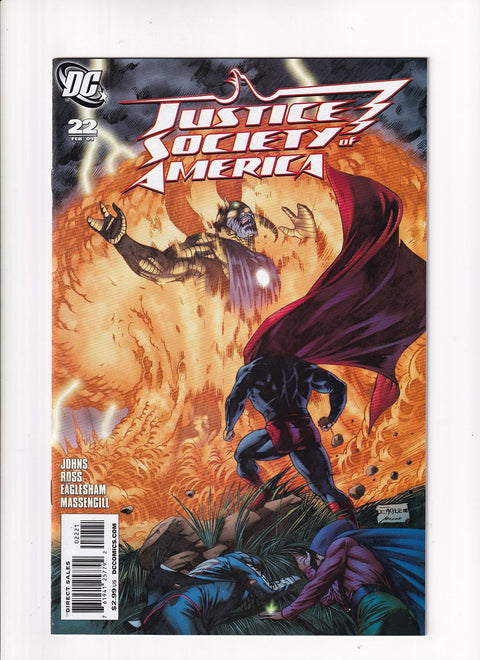 Justice Society of America, Vol. 3 #22B
